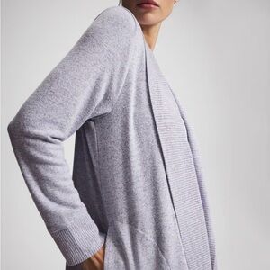 Soma Duster/Cardigan Light Blue Womens Pajamas | M